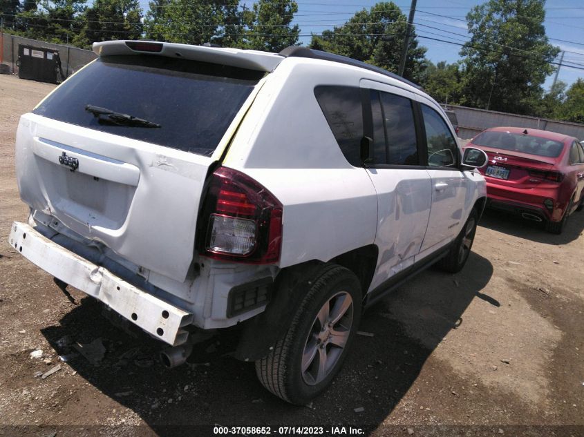 2016 JEEP COMPASS HIGH ALTITUDE EDITION - 1C4NJCEA2GD761752