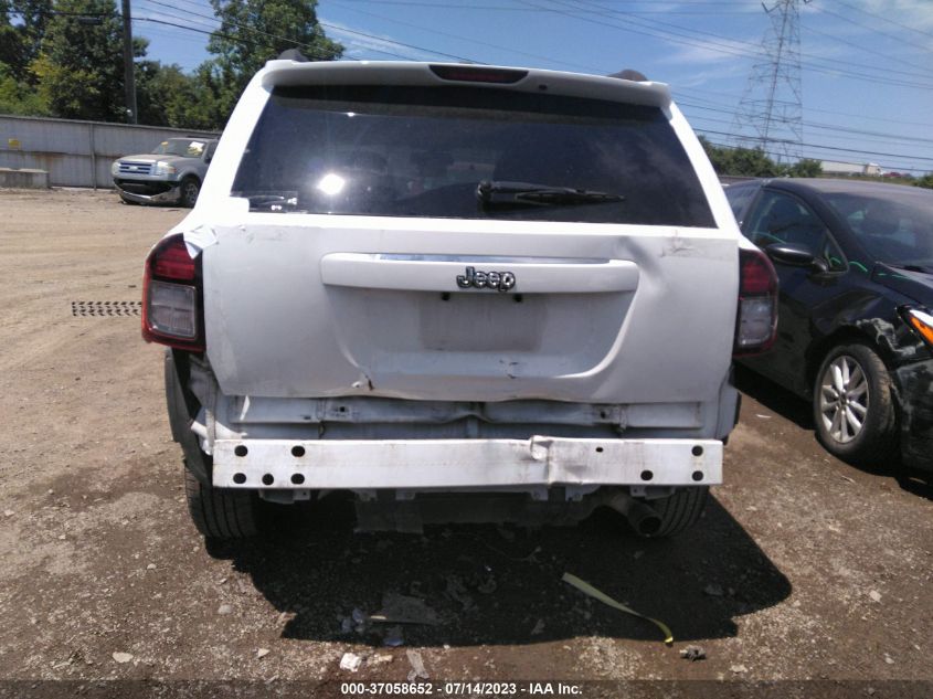 2016 JEEP COMPASS HIGH ALTITUDE EDITION - 1C4NJCEA2GD761752