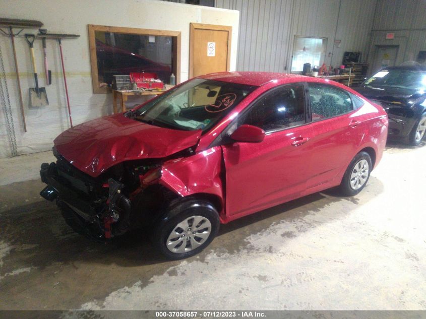 2017 HYUNDAI ACCENT SE - KMHCT4AE5HU314331