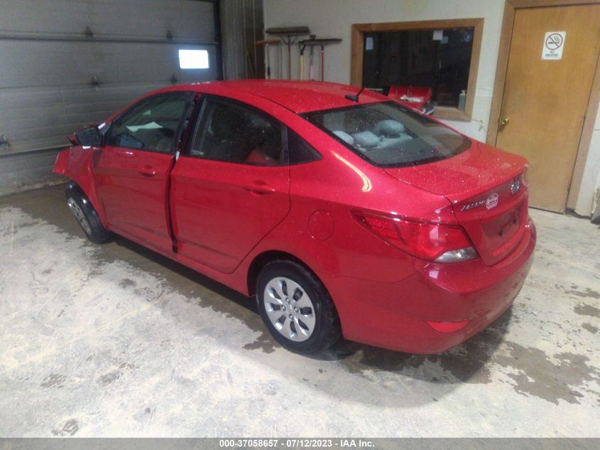 2017 HYUNDAI ACCENT SE - KMHCT4AE5HU314331