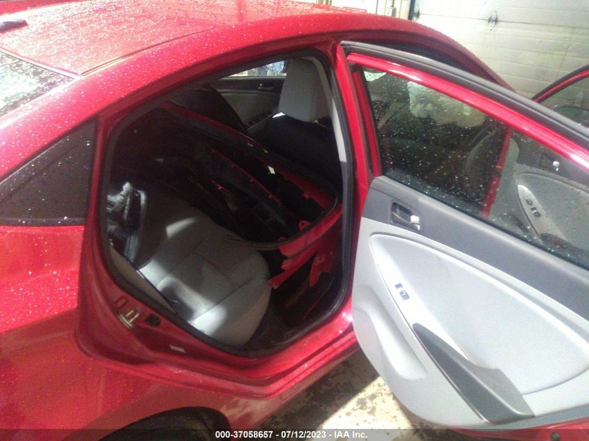2017 HYUNDAI ACCENT SE - KMHCT4AE5HU314331