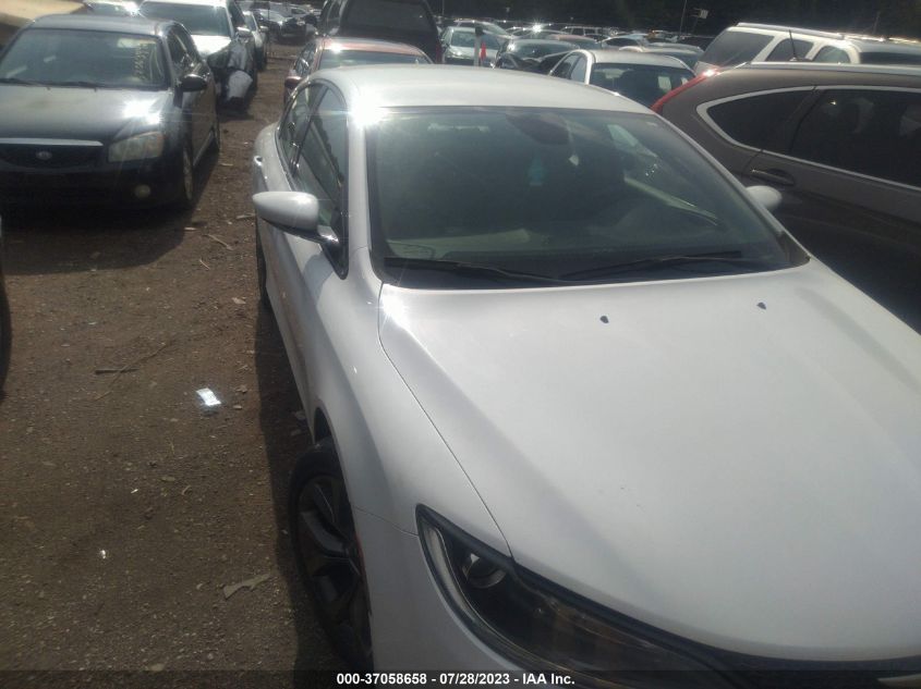 2015 CHRYSLER 200 S - 1C3CCCBB1FN554121