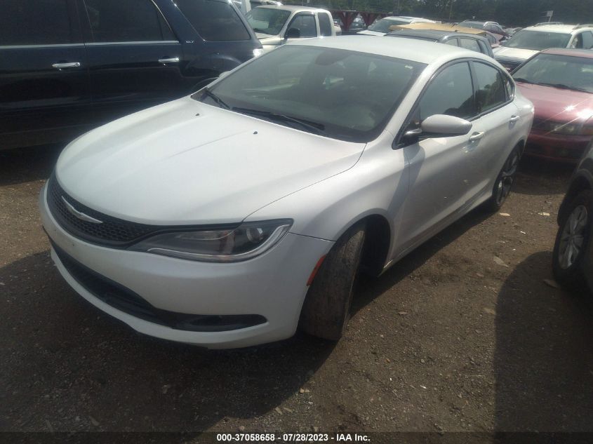 2015 CHRYSLER 200 S - 1C3CCCBB1FN554121