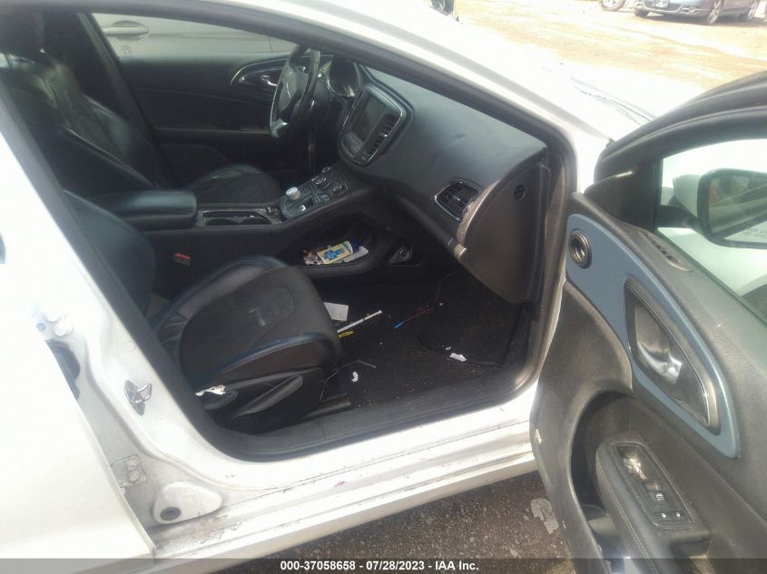 2015 CHRYSLER 200 S - 1C3CCCBB1FN554121