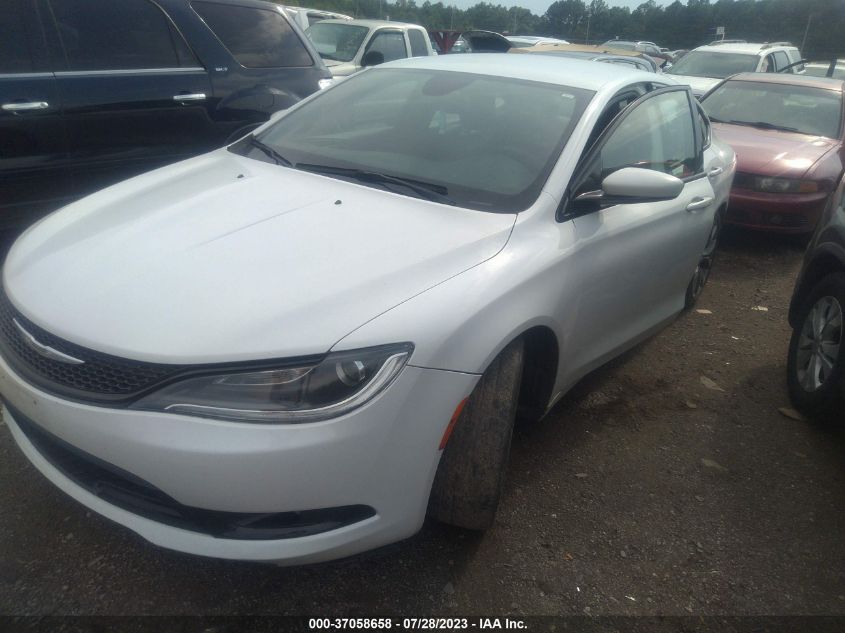 2015 CHRYSLER 200 S - 1C3CCCBB1FN554121