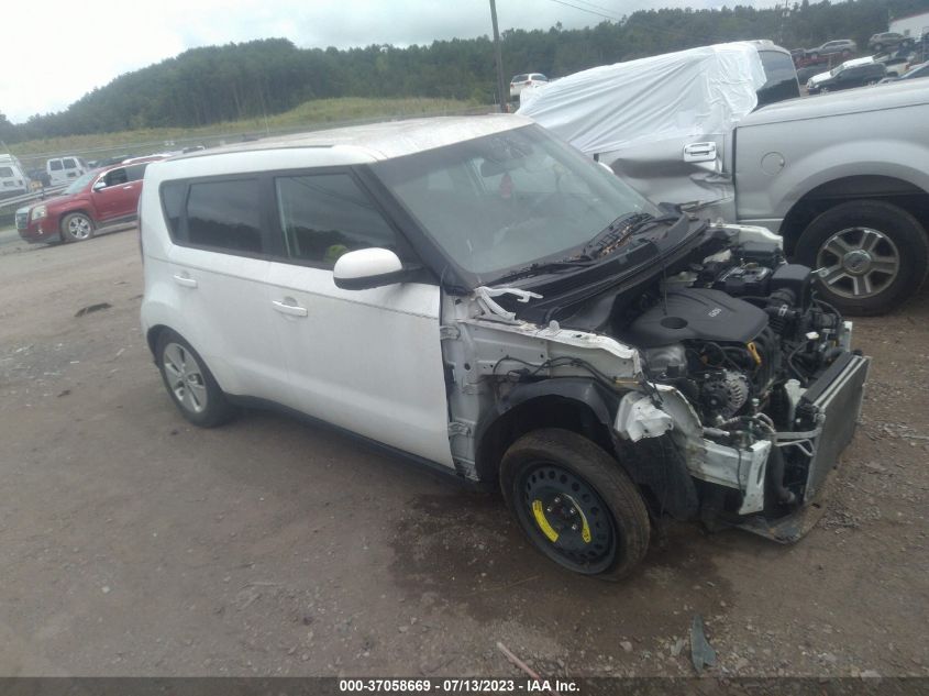 2016 KIA SOUL BASE - KNDJN2A23G7300960