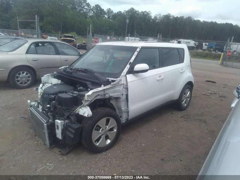 2016 KIA SOUL BASE - KNDJN2A23G7300960