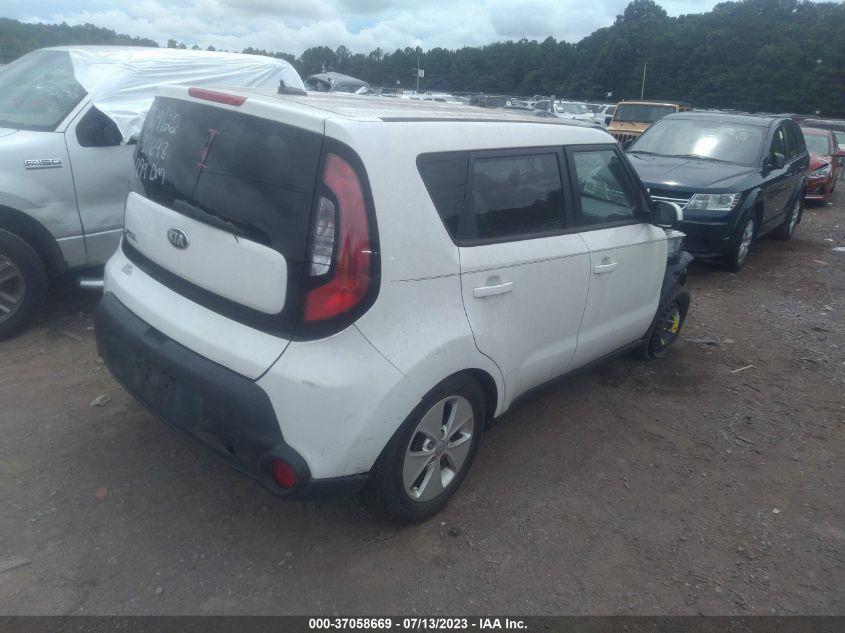 2016 KIA SOUL BASE - KNDJN2A23G7300960