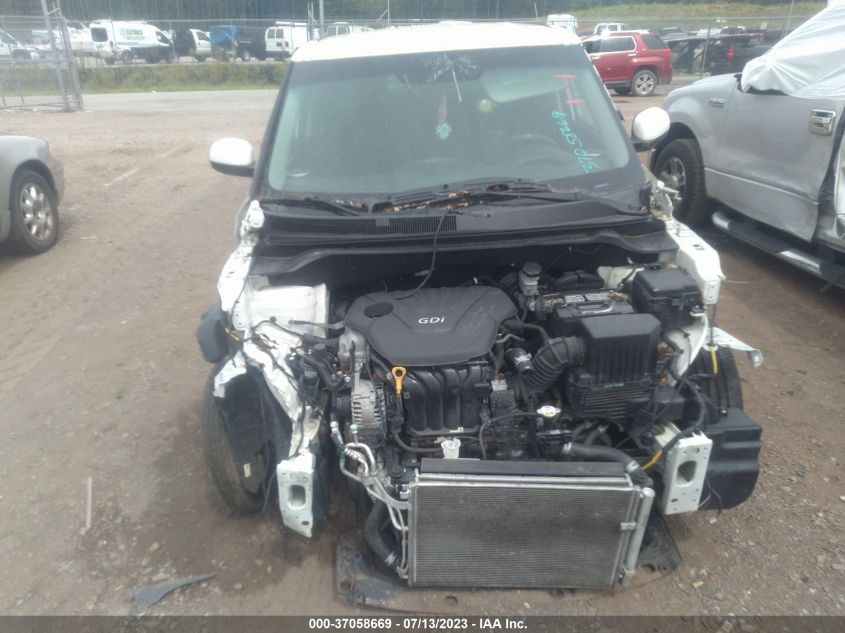 2016 KIA SOUL BASE - KNDJN2A23G7300960