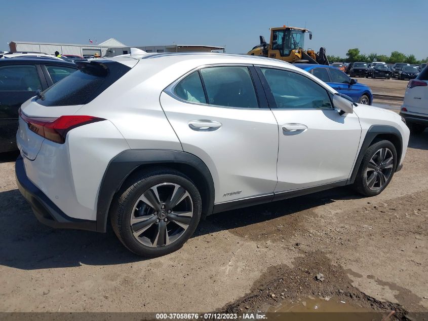 2019 LEXUS UX UX 250H JTHU9JBH6K2009145