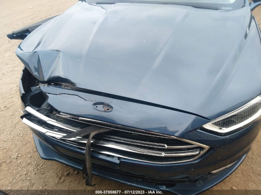 2018 FORD FUSION HYBRID PLATINUM - 3FA6P0RU9JR147839