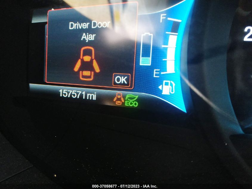 2018 FORD FUSION HYBRID PLATINUM - 3FA6P0RU9JR147839