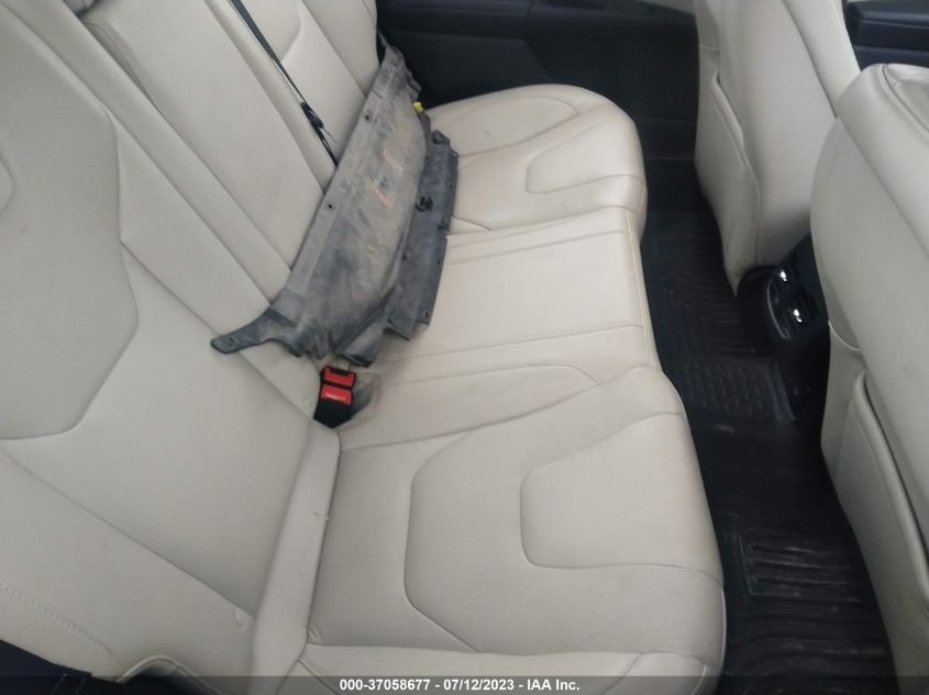2018 FORD FUSION HYBRID PLATINUM - 3FA6P0RU9JR147839