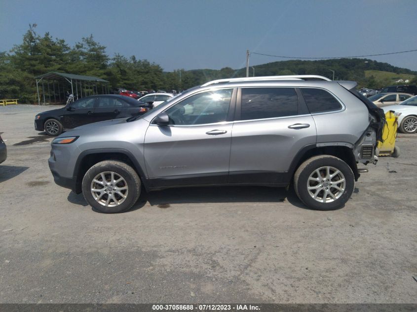 2017 JEEP CHEROKEE LATITUDE - 1C4PJMCSXHW565560