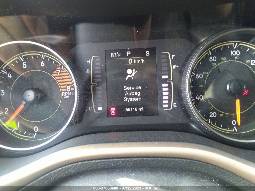 2017 JEEP CHEROKEE LATITUDE - 1C4PJMCSXHW565560