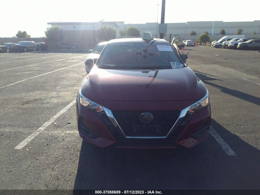 2021 NISSAN SENTRA SV - 3N1AB8CV2MY324201