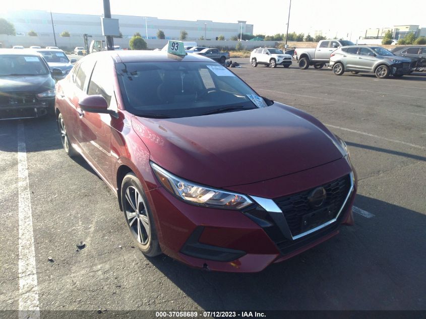 2021 NISSAN SENTRA SV - 3N1AB8CV2MY324201