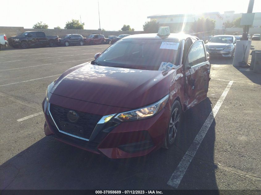 2021 NISSAN SENTRA SV - 3N1AB8CV2MY324201