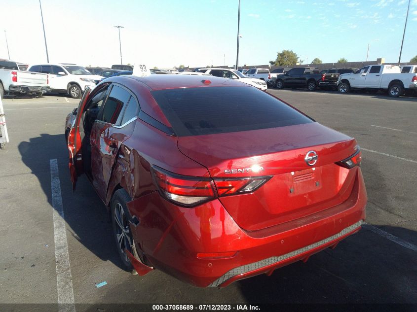 2021 NISSAN SENTRA SV - 3N1AB8CV2MY324201