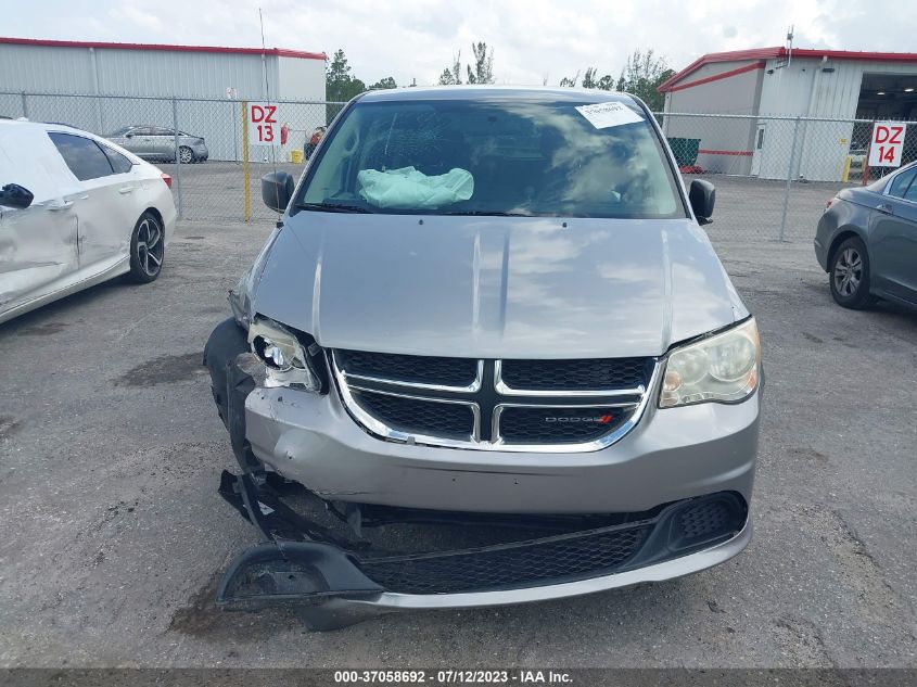 2015 DODGE GRAND CARAVAN SE - 2C4RDGBG6FR511824