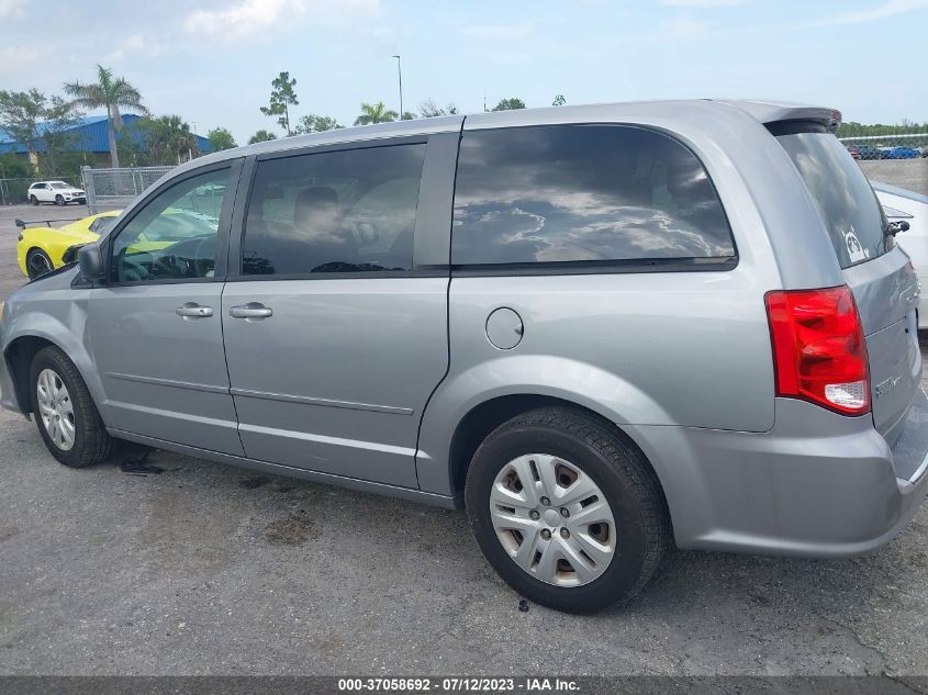 2015 DODGE GRAND CARAVAN SE - 2C4RDGBG6FR511824