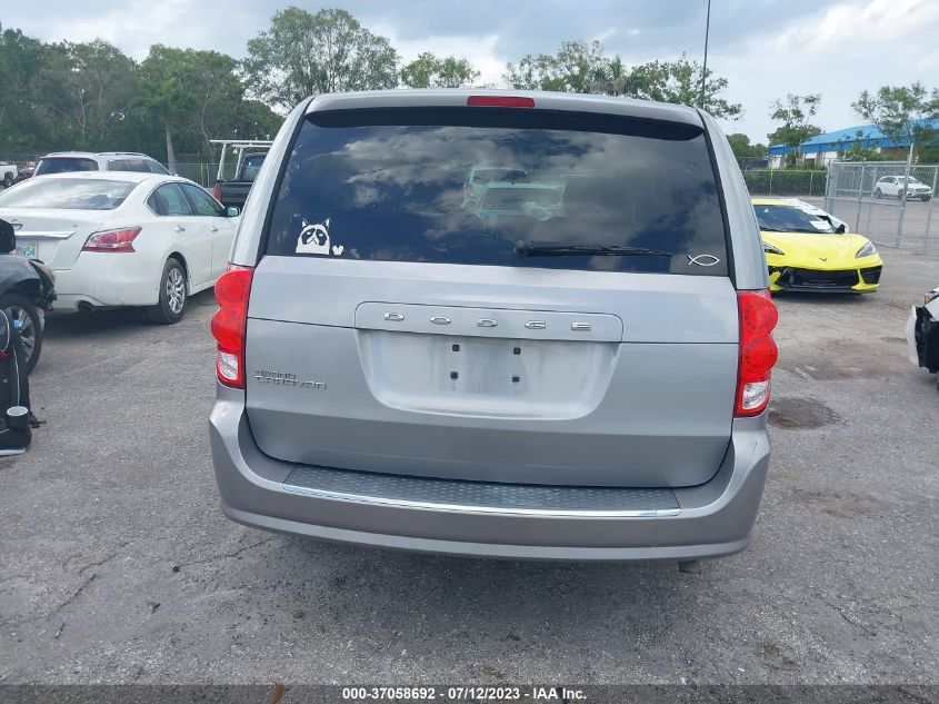 2015 DODGE GRAND CARAVAN SE - 2C4RDGBG6FR511824