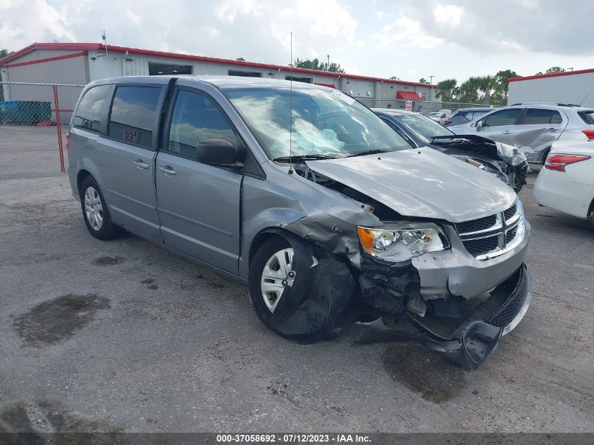 2015 DODGE GRAND CARAVAN SE - 2C4RDGBG6FR511824