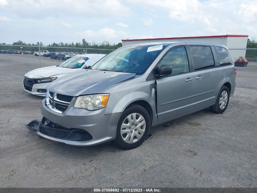 2015 DODGE GRAND CARAVAN SE - 2C4RDGBG6FR511824