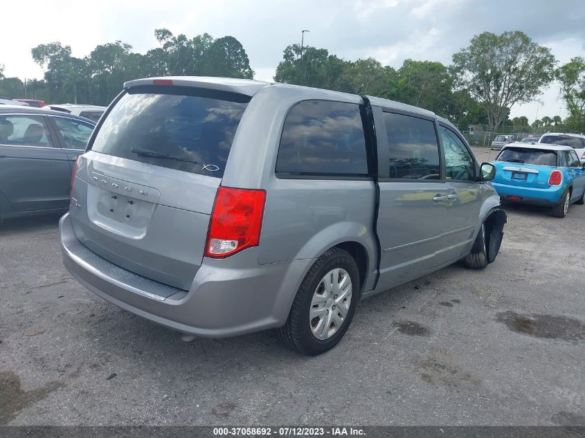2015 DODGE GRAND CARAVAN SE - 2C4RDGBG6FR511824