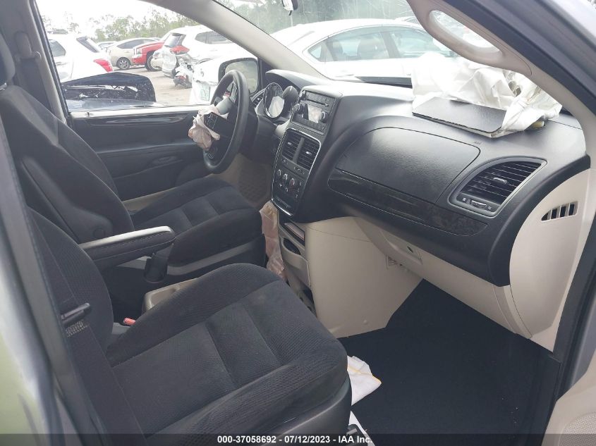 2015 DODGE GRAND CARAVAN SE - 2C4RDGBG6FR511824