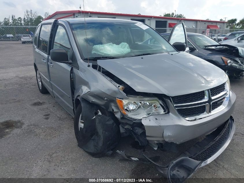 2015 DODGE GRAND CARAVAN SE - 2C4RDGBG6FR511824