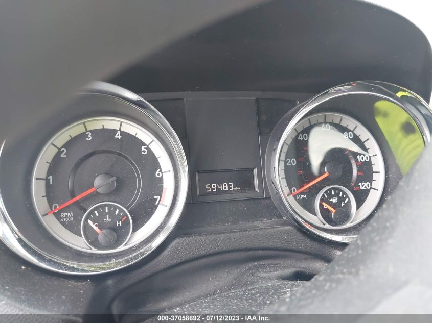 2015 DODGE GRAND CARAVAN SE - 2C4RDGBG6FR511824