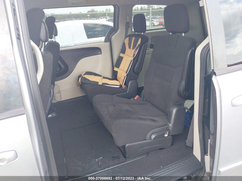 2015 DODGE GRAND CARAVAN SE - 2C4RDGBG6FR511824