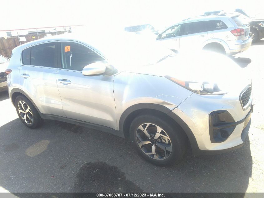 2022 KIA SPORTAGE LX - KNDPM3ACXN7971468