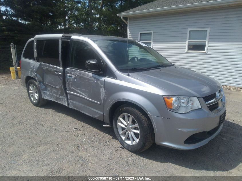 2016 DODGE GRAND CARAVAN SXT - 2C4RDGCG1GR353098