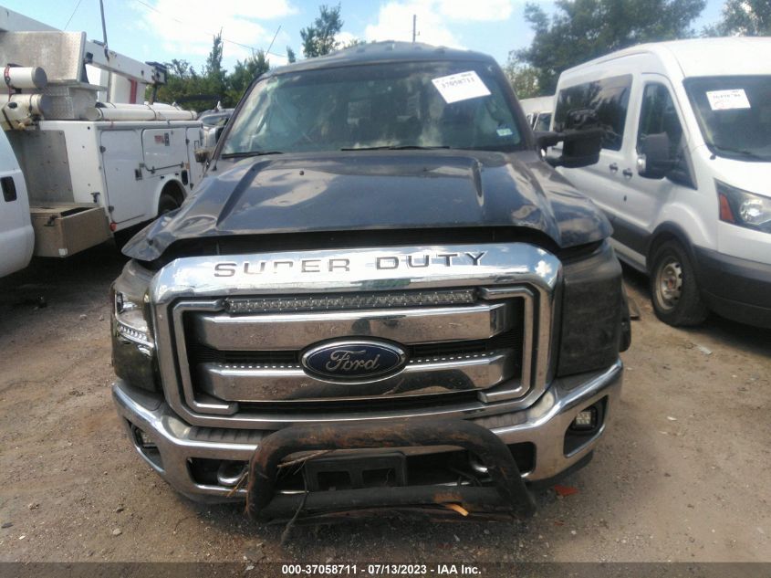2015 FORD SUPER DUTY F-250 SRW LARIAT/PLATINUM - 1FT7W2BT3FEB75337
