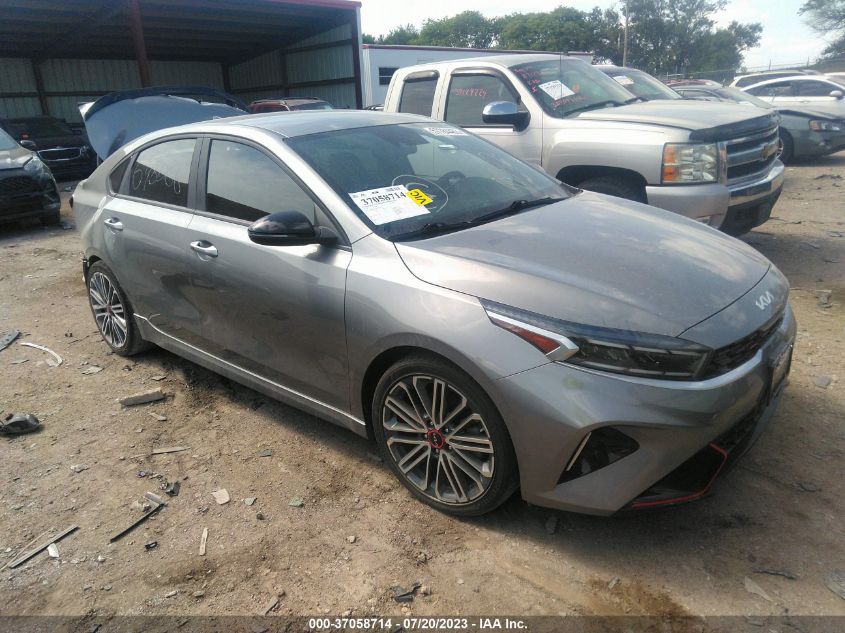 2022 KIA FORTE GT - 3KPF44AC6NE424246