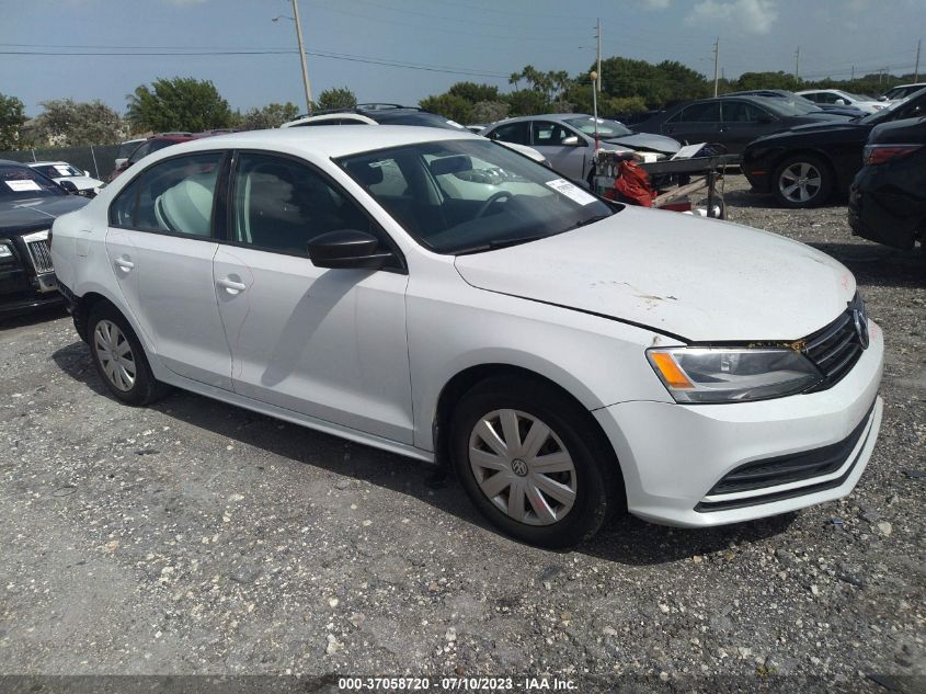 2016 VOLKSWAGEN JETTA SEDAN 1.4T S - 3VW267AJ6GM286058