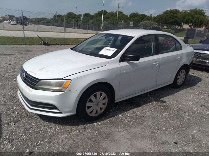 2016 VOLKSWAGEN JETTA SEDAN 1.4T S - 3VW267AJ6GM286058