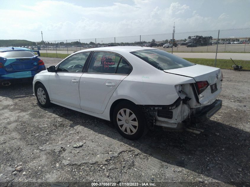 2016 VOLKSWAGEN JETTA SEDAN 1.4T S - 3VW267AJ6GM286058