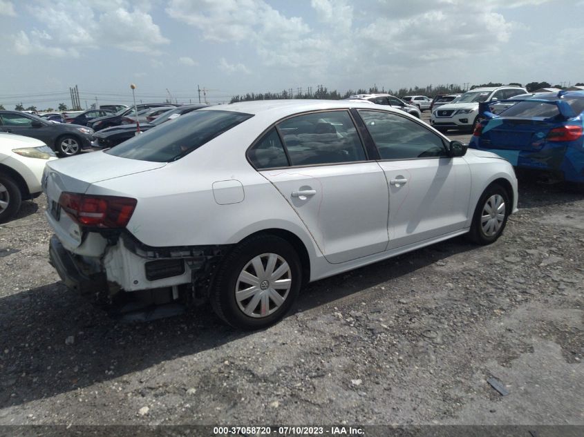 2016 VOLKSWAGEN JETTA SEDAN 1.4T S - 3VW267AJ6GM286058