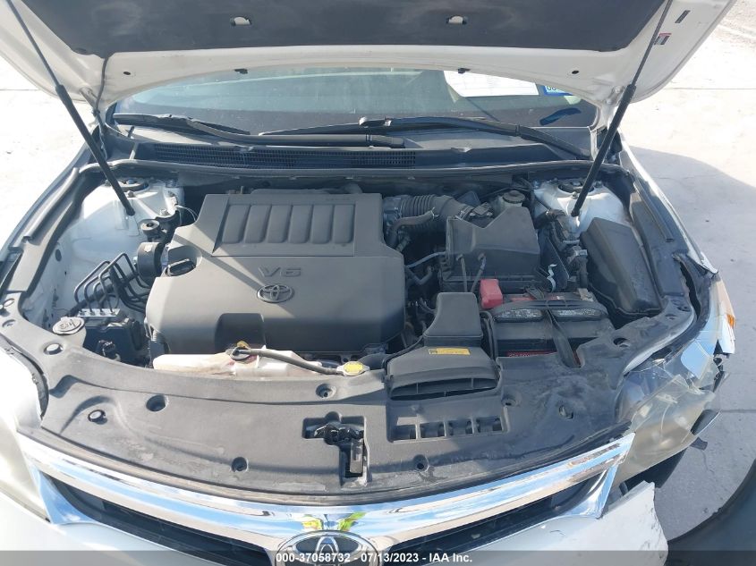2014 TOYOTA AVALON LIMITED - 4T1BK1EB2EU118114