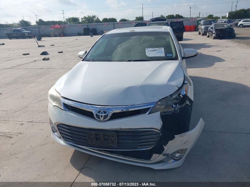 2014 TOYOTA AVALON LIMITED - 4T1BK1EB2EU118114