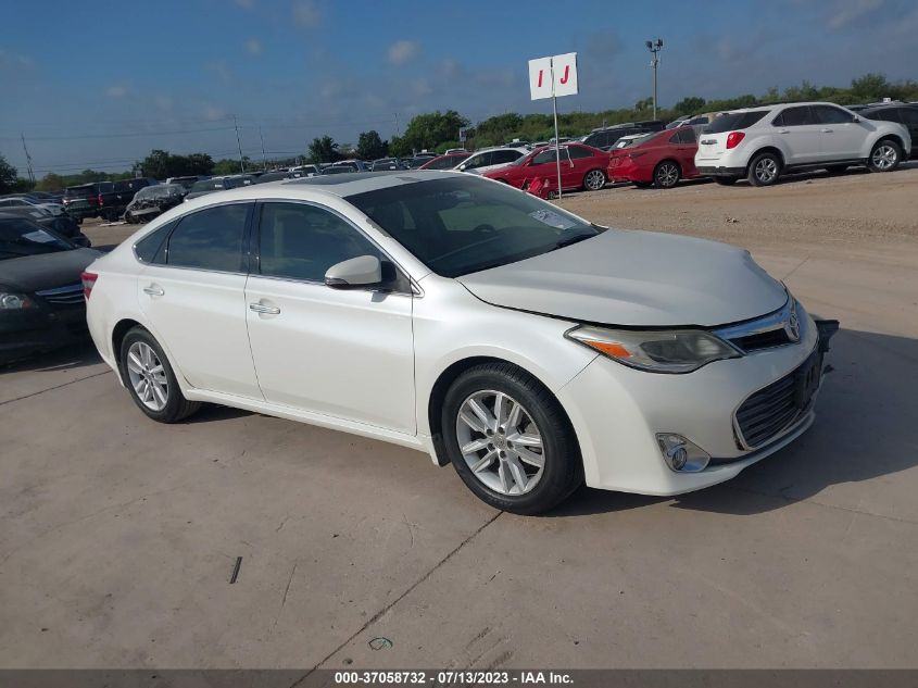 2014 TOYOTA AVALON LIMITED - 4T1BK1EB2EU118114