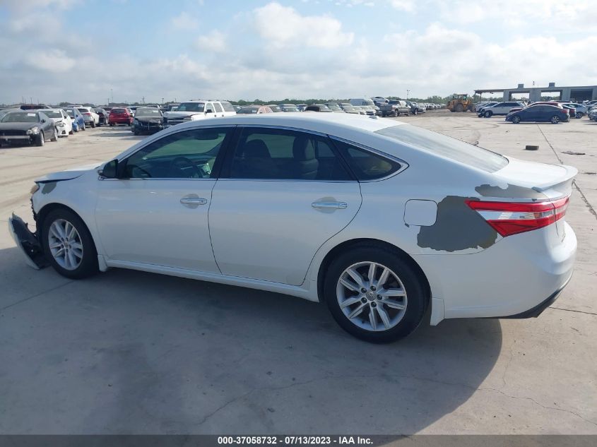 2014 TOYOTA AVALON LIMITED - 4T1BK1EB2EU118114