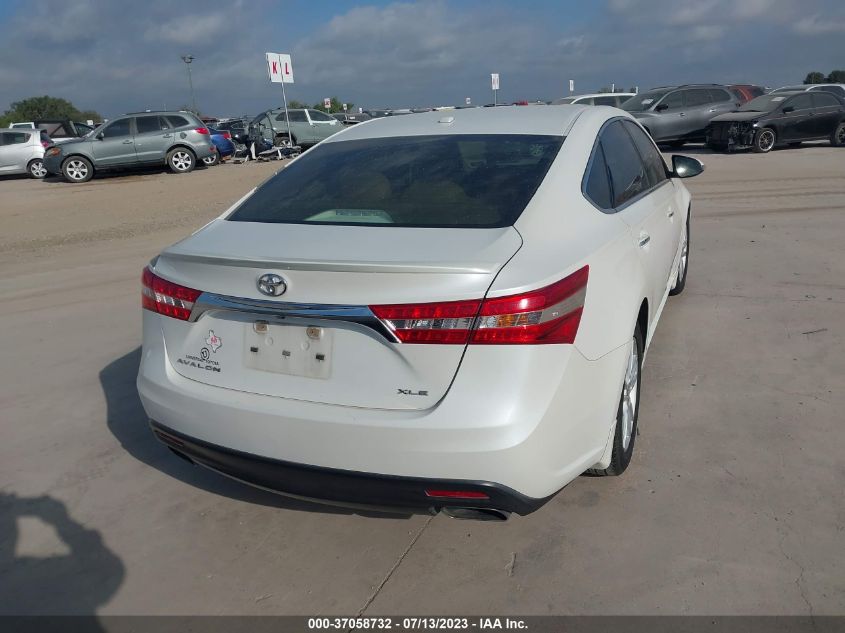 2014 TOYOTA AVALON LIMITED - 4T1BK1EB2EU118114
