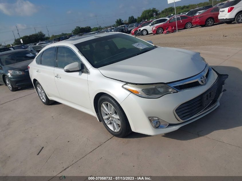 2014 TOYOTA AVALON LIMITED - 4T1BK1EB2EU118114