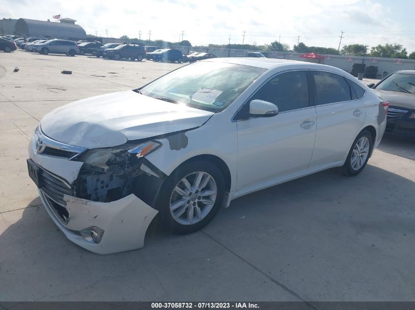 2014 TOYOTA AVALON LIMITED - 4T1BK1EB2EU118114