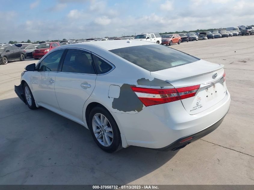 2014 TOYOTA AVALON LIMITED - 4T1BK1EB2EU118114