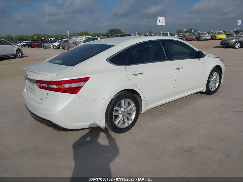2014 TOYOTA AVALON LIMITED - 4T1BK1EB2EU118114
